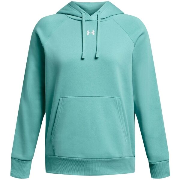 Under Armour RIVAL FLEECE HOODIE Dámská mikina