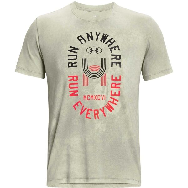 Under Armour RUN ANYWHERE TEE Pánské triko