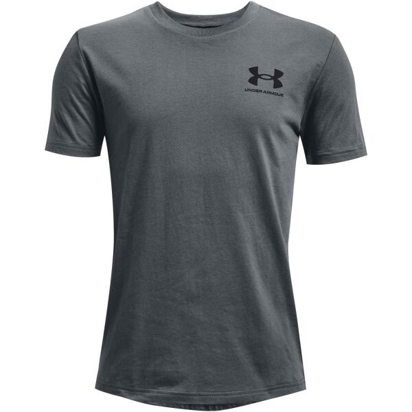 Under Armour SPORTSTYLE LEFT CHEST Chlapecké tričko s krátkým rukávem