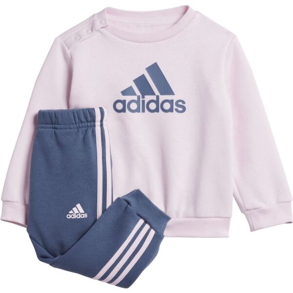 adidas BADGE OF SPORT JOGGER SET Dětská tepláková souprava