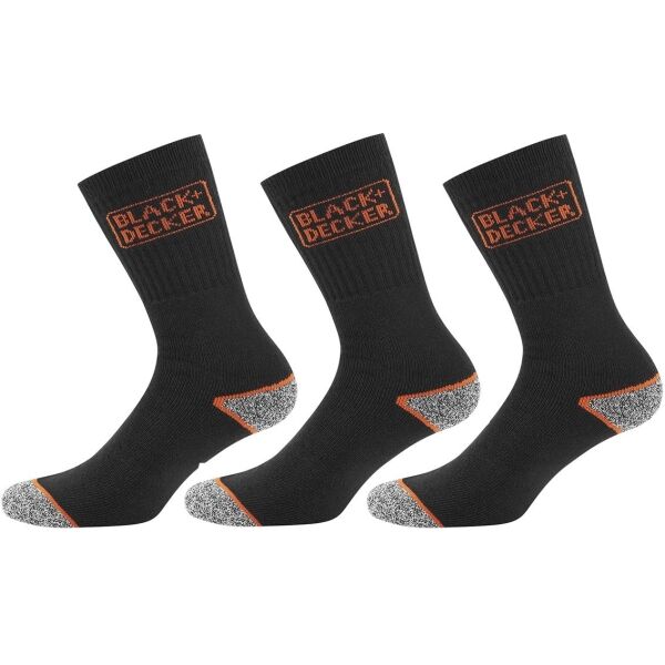 BLACK & DECKER SOCKS 3P Pracovní ponožky