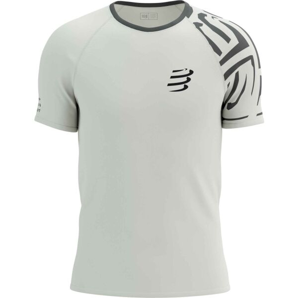 Compressport TRAINING SS TSHIRT M Pánské tréninkové triko