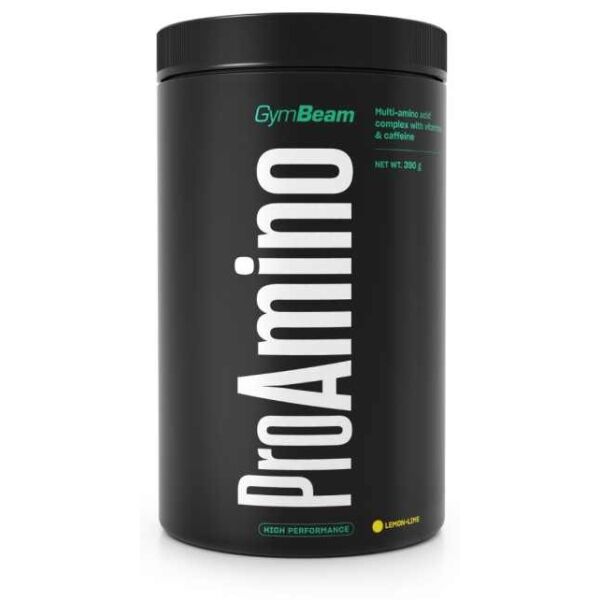 GymBeam PROAMINO 390 G CITRON-LIMETKA Komplex aminokyselin