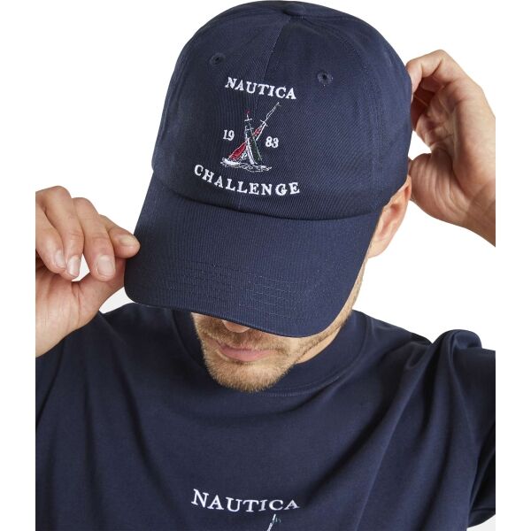 NAUTICA OXFORD STRAPBACK Pánská kšiltovka