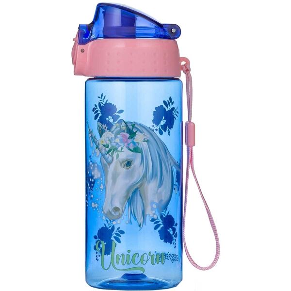 Oxybag UNICORN 500 ML Holčičí plastová láhev na pití