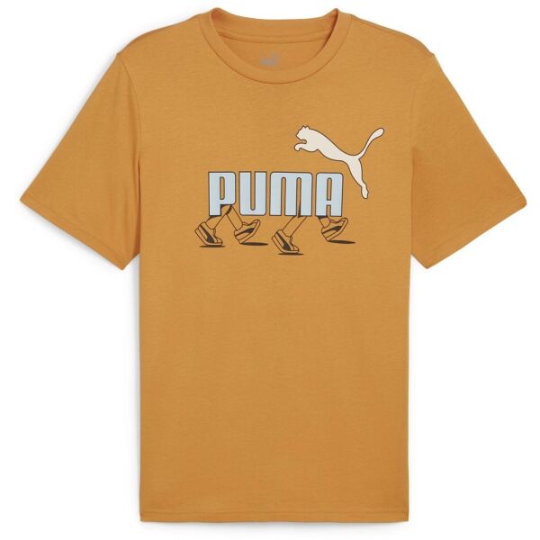 Puma GRAPHIC SNEAKER TEE Pánské triko