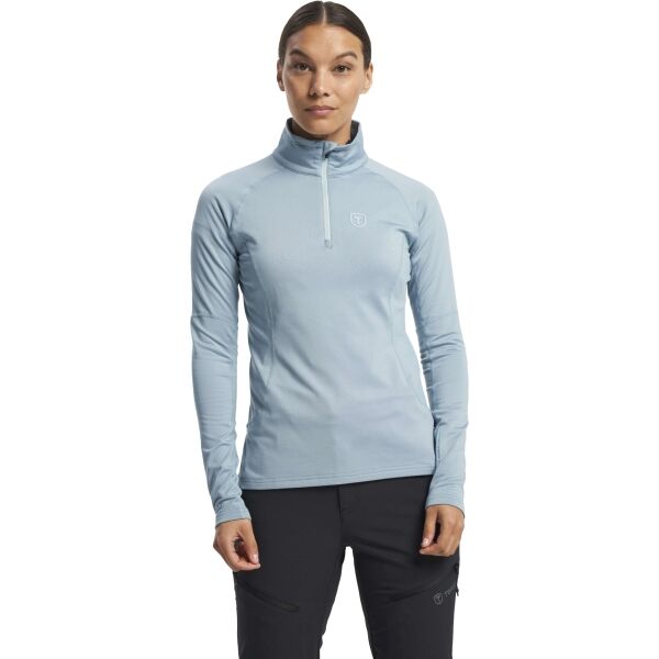 TENSON TXLITE HALF ZIP W Dámská mikina