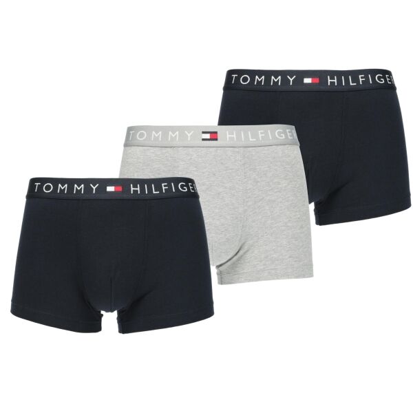 Tommy Hilfiger 3P TRUNK WB Pánské trenky