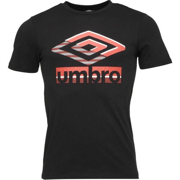 Umbro GLITCH GRAPHIC TEE Pánské triko