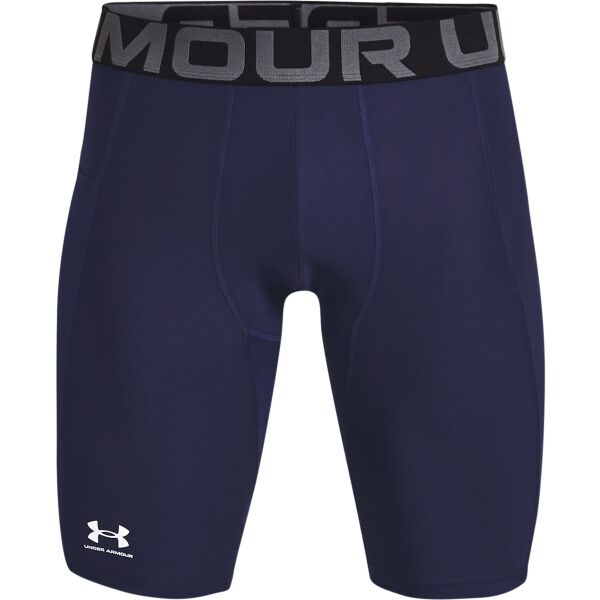 Under Armour HEATGEAR ARMOUR LONG SHORTS Pánské kompresní kraťasy