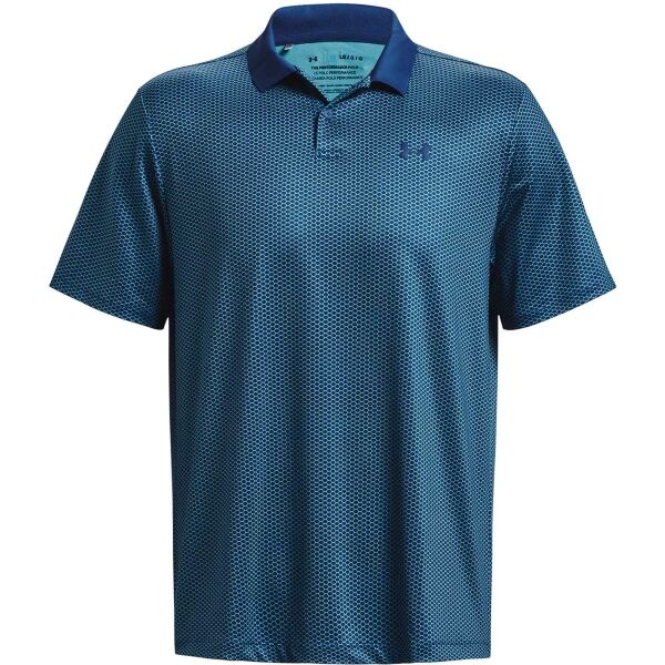 Under Armour PERFORMANCE 3.0 DEUCES POLO Pánské golfové polotričko