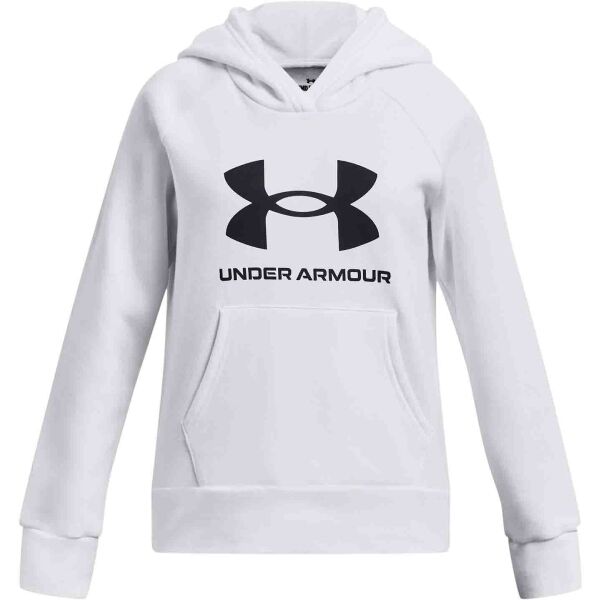 Under Armour RIVAL FLEECE BL HOODIE  Dívčí mikina