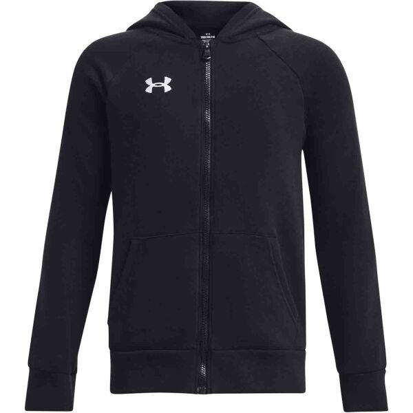 Under Armour RIVAL FLEECE FZ HOODIE Chlapecká mikina