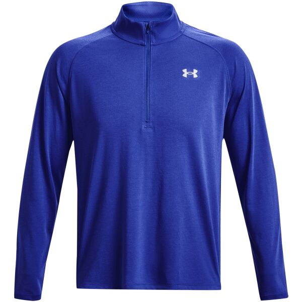 Under Armour STREAKER HALF ZIP Pánské triko s dlouhým rukávem