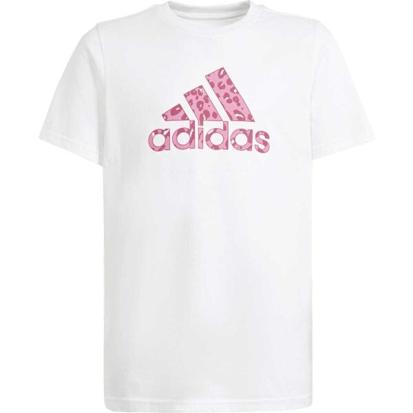 adidas ANIMAL TEE Dívčí tričko