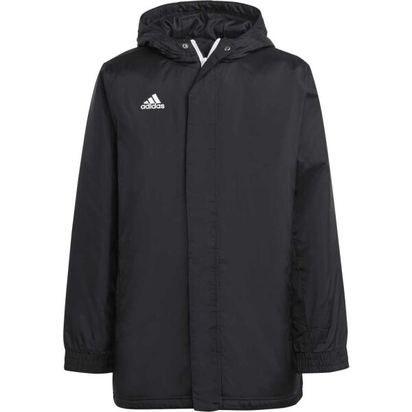 adidas ENTRADA 22 STADIUM JACKET Juniorská fotbalová bunda