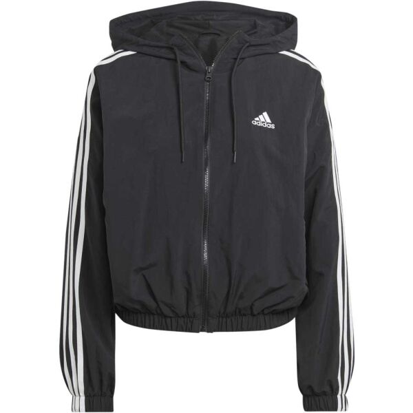 adidas ESSENTIALS 3-STRIPES WOVEN WINDBREAKER Dámská větrovka