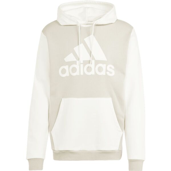 adidas ESSENTIALS FLEECE BIG LOGO HOODIE Pánská mikina