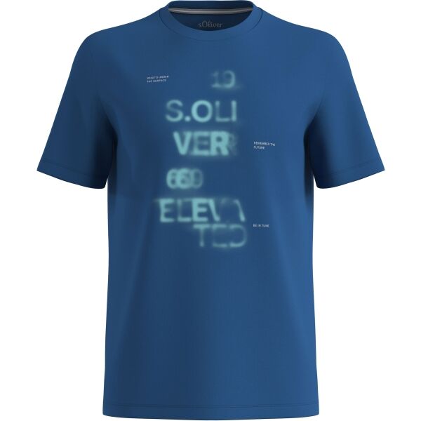 s.Oliver RL T-SHIRT Pánské tričko