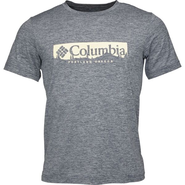 Columbia KWICK HIKE GRAPHIC SS TEE Pánské triko