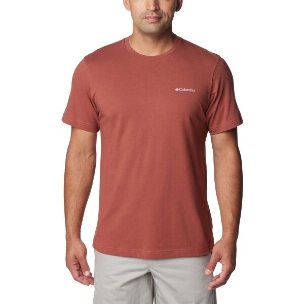 Columbia THISTLETOWN HILLS SHORT SLEEVE Pánské outdoorové triko