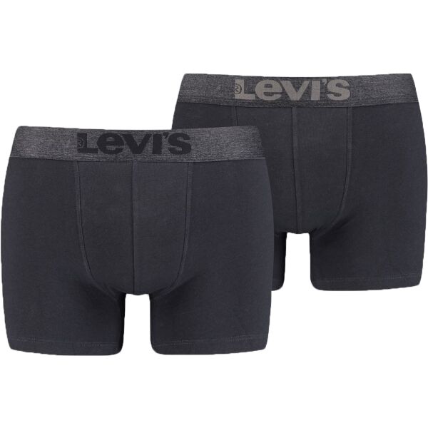 Levi's® BOXER BRIEF 2P Pánské boxerky