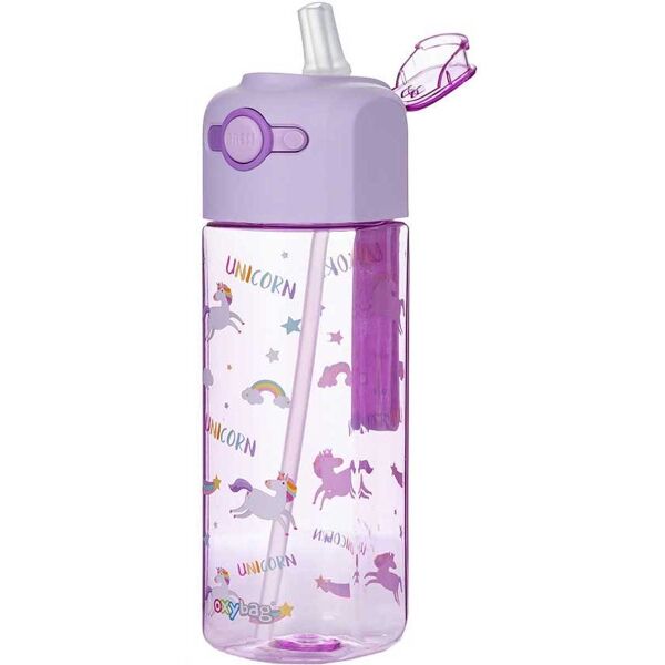 Oxybag UNICORN 450 ML Dětská láhev na pití