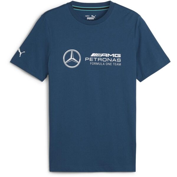 Puma MERCEDES-AMG PETRONAS F1 ESSENTIALS LOGO TEE Pánské triko