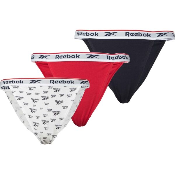 Reebok TANGA BRIEF KALAB 3pk Dámské kalhotky