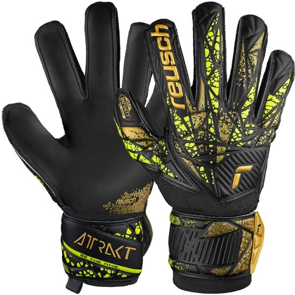 Reusch ATTRAKT INFINITY FINGER SUPPORT Pánské brankářské rukavice