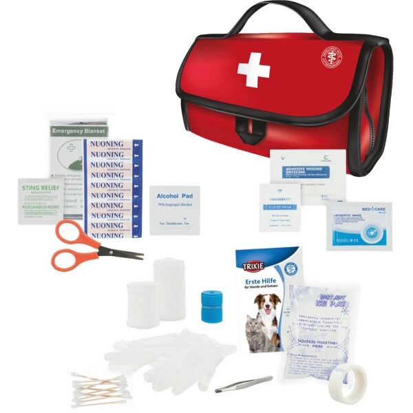 TRIXIE PREMIUM FIRST AID KIT Lékárnička pro psy a kočky