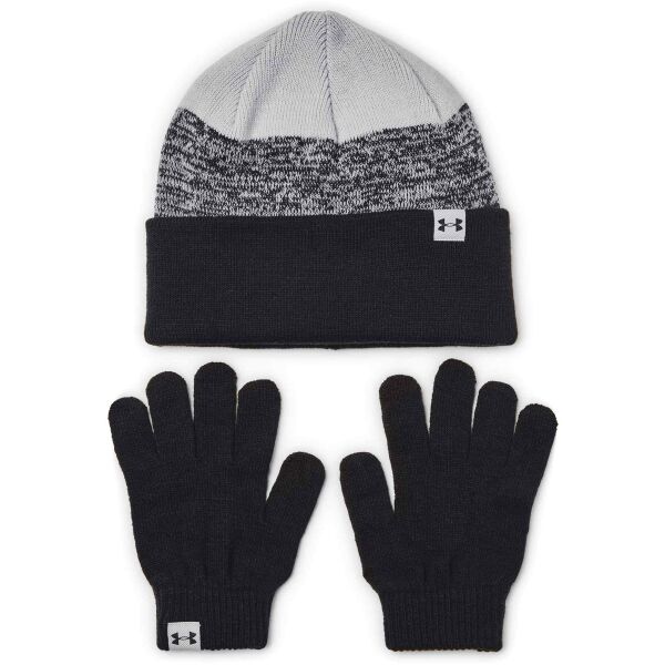 Under Armour BEANIE&GLOVES COMBO Dívčí set čepice a rukavice