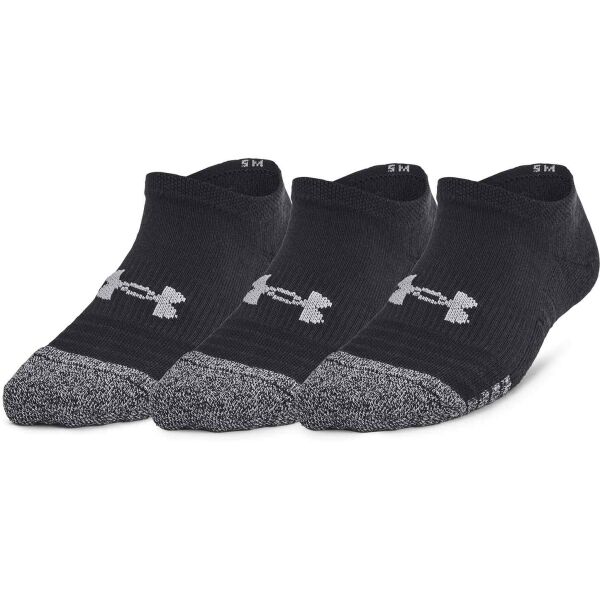 Under Armour HEATGEAR 3PK NO SHOW Dětské ponožky