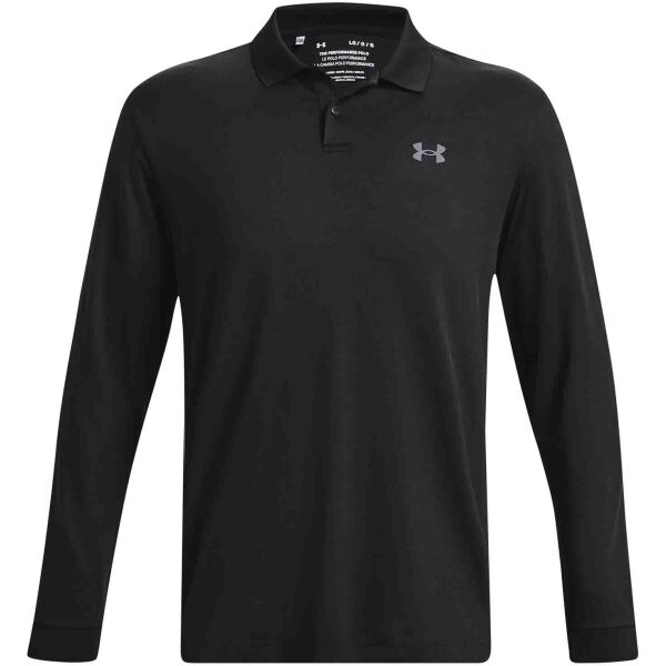 Under Armour PERFORMANCE 3.0 LS POLO Pánské tričko