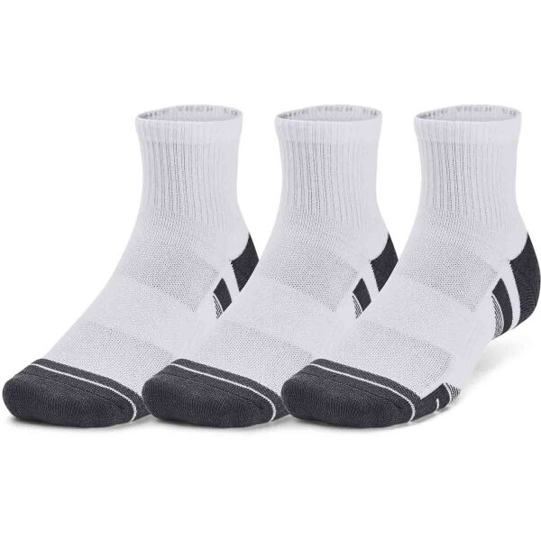 Under Armour PERFORMANCE TECH 3PK QTR Unisexové ponožky