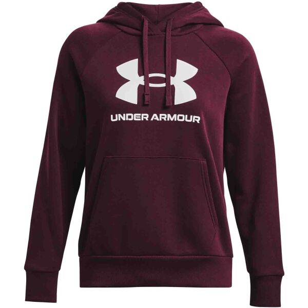 Under Armour RIVAL FLEECE BIG LOGO Dámská mikina