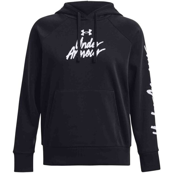 Under Armour RIVAL FLEECE GRAPHIC HDY Dámská mikina