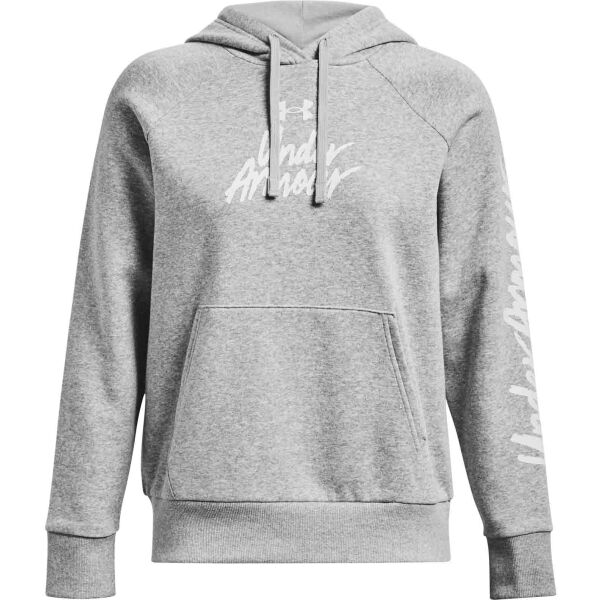 Under Armour RIVAL FLEECE GRAPHIC HDY Dámská mikina