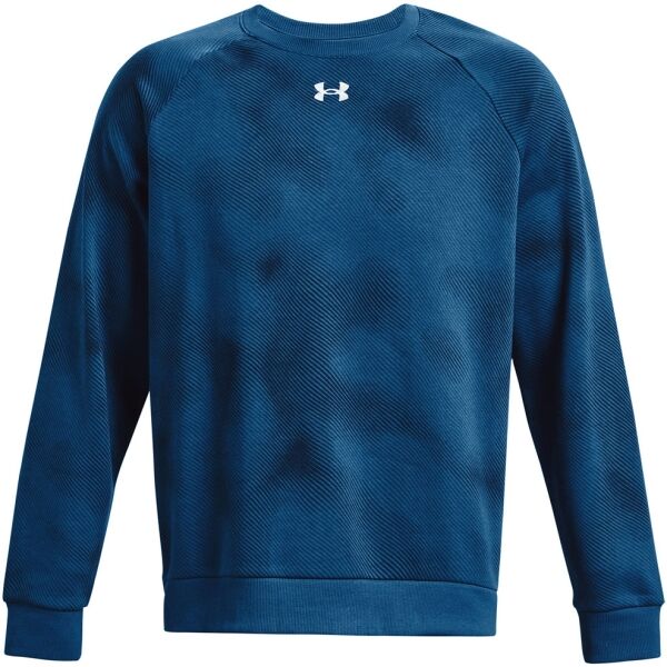 Under Armour RIVAL FLEECE PRINTED CREW Pánská mikina