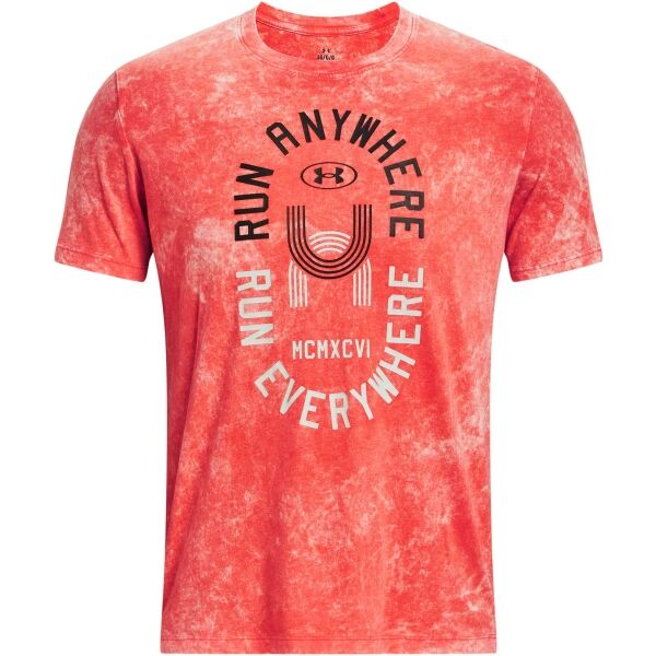 Under Armour RUN ANYWHERE TEE Pánské triko