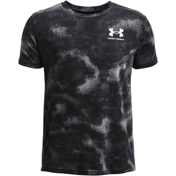 Under Armour SPORTSTYLE LC AOP Chlapecké tričko