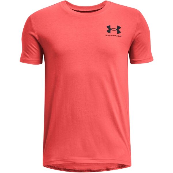 Under Armour SPORTSTYLE LEFT CHEST Chlapecké tričko s krátkým rukávem