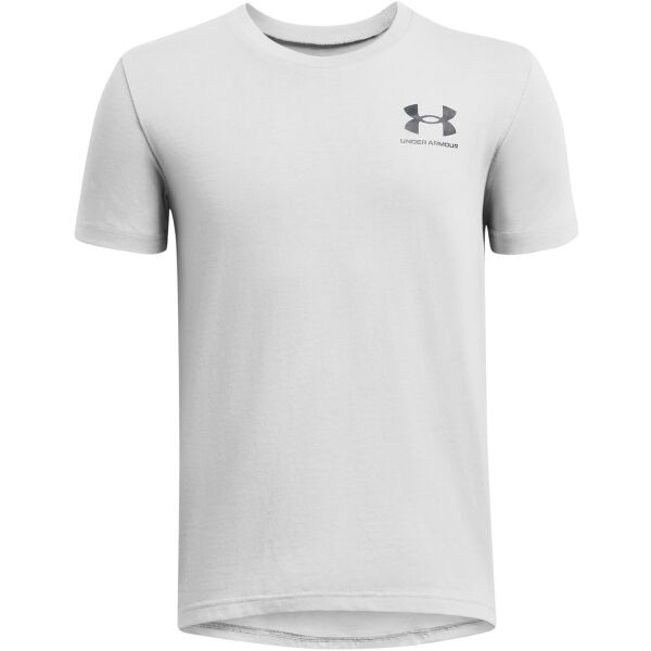 Under Armour SPORTSTYLE LEFT CHEST Chlapecké tričko s krátkým rukávem