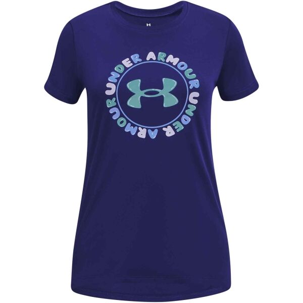 Under Armour TECH WORDMARK Dívčí tričko