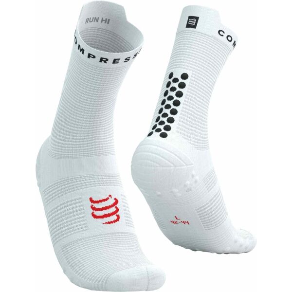 Compressport PRO RACING SOCKS V4.0 RUN HIGH Běžecké ponožky