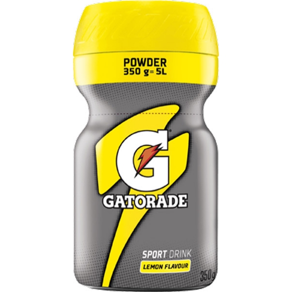 Gatorade POWDER 350 G CITRON Iontový nápoj