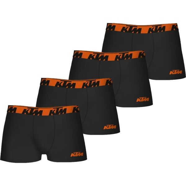 KTM SHORTS 4PACK Pánské boxerky