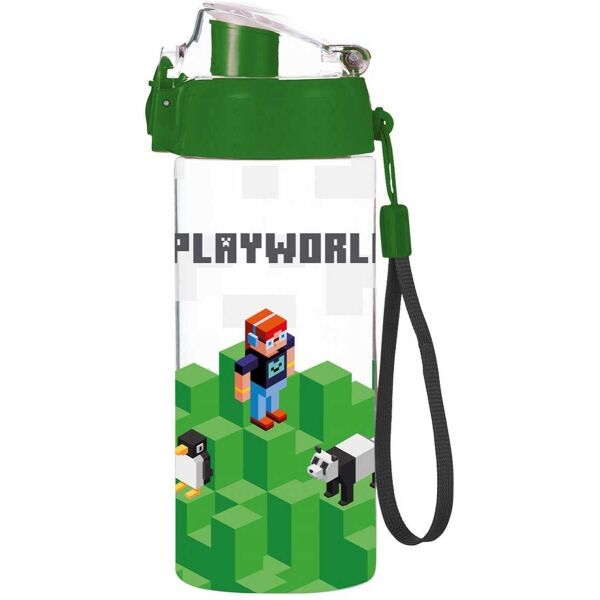 Oxybag PLAYWORLD 500 ML Dětská plastová láhev na pití