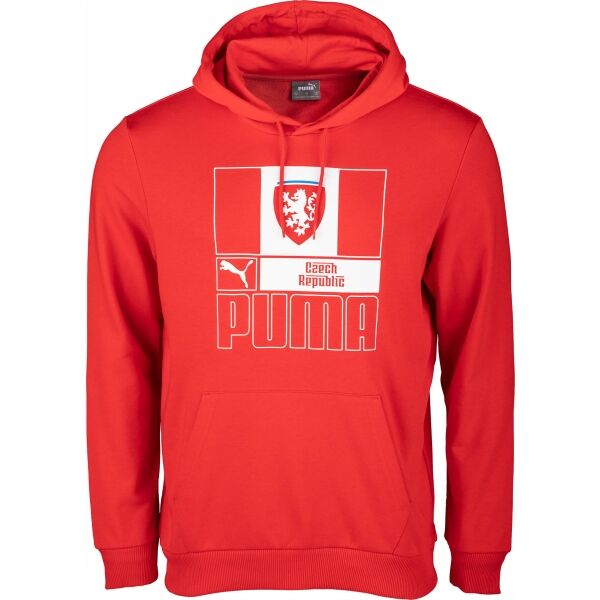 Puma FACR FTBLCORE HOODIE Pánská mikina