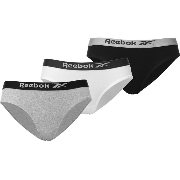 Reebok BIKINI BRIEF HARIET 3pk Dámské kalhotky